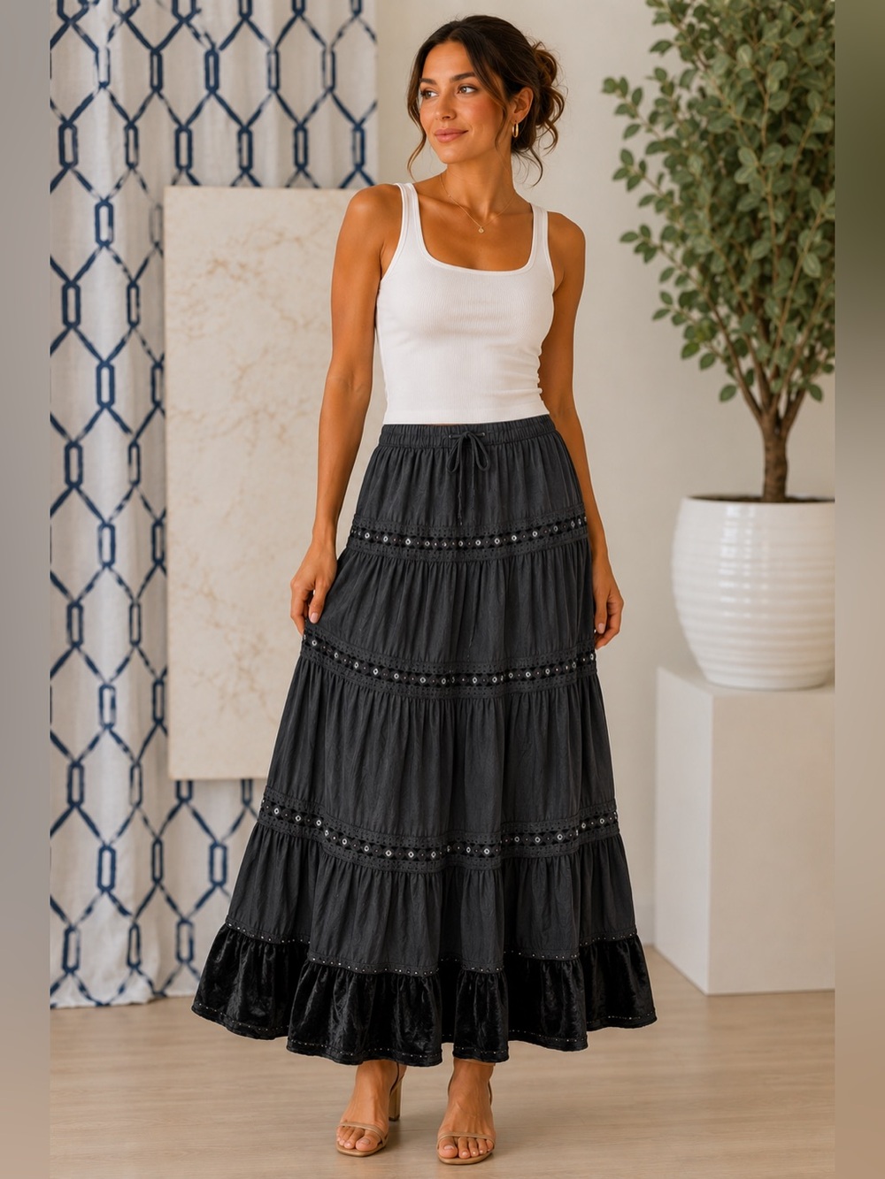 🖤 Bohemian Skirt 🖤